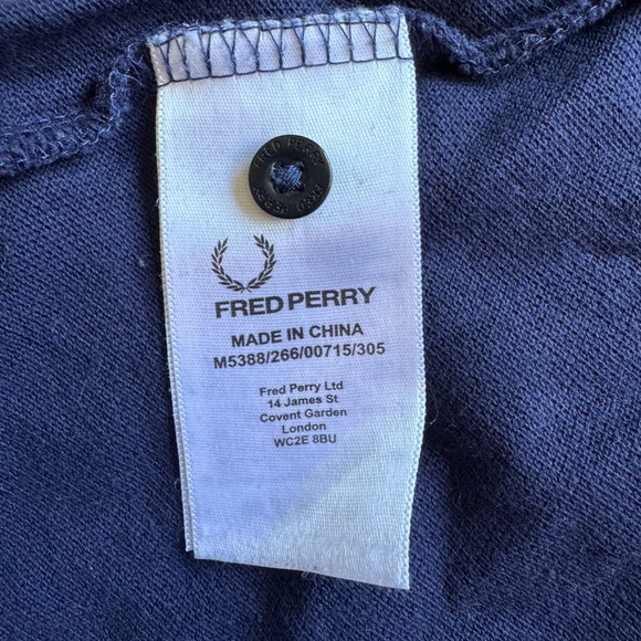 FRED PERRY POLO - Picture 11 of 11